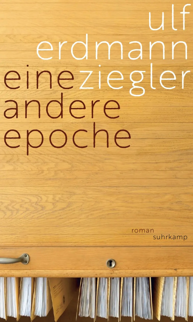 Buchcover von 'Eine andere Epoche' - Gebundene Ausgabe von Ulf Erdmann Ziegler