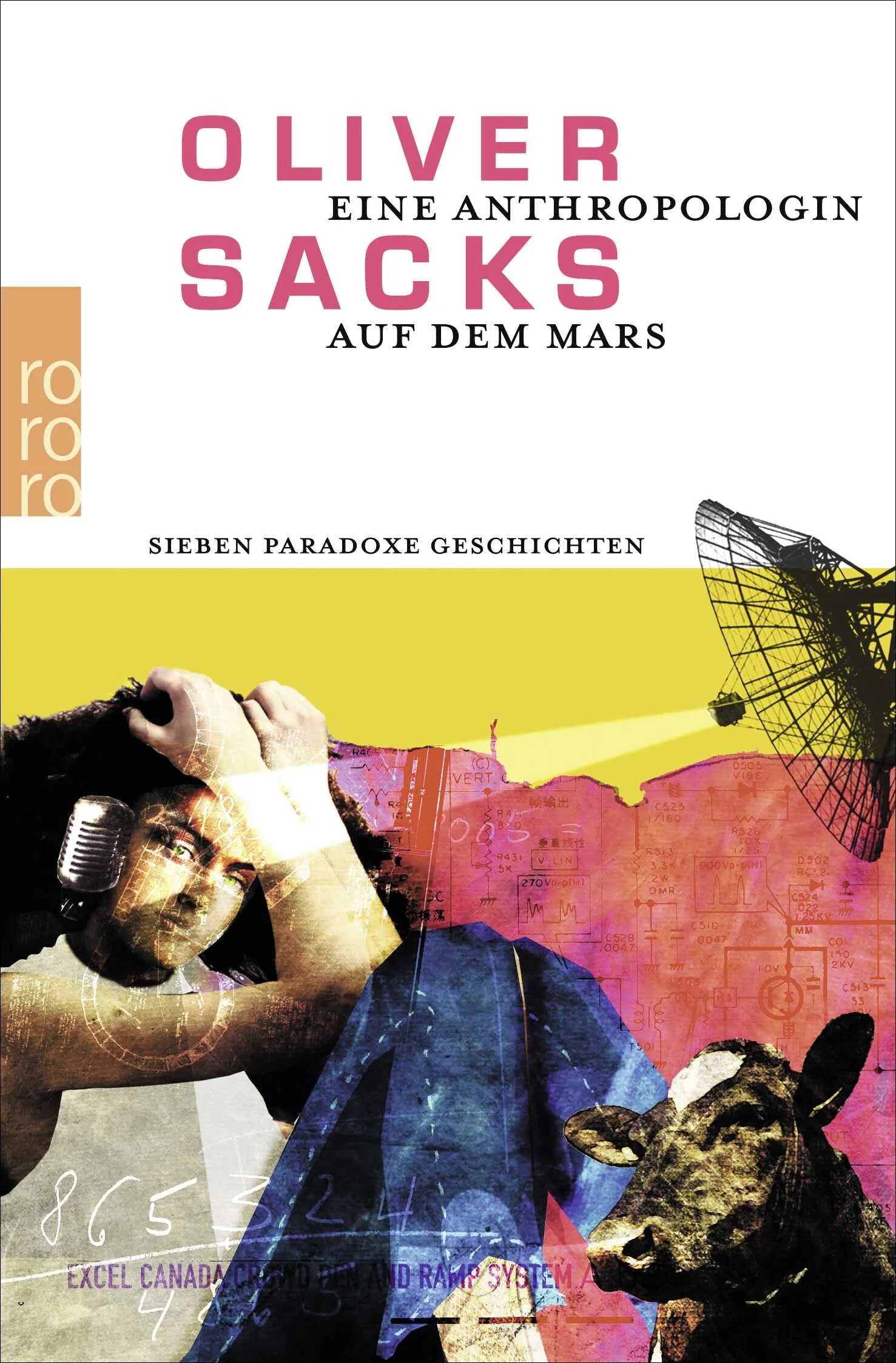 Buchcover von 'Eine Anthropologin auf dem Mars' - Taschenbuch von Oliver Sacks