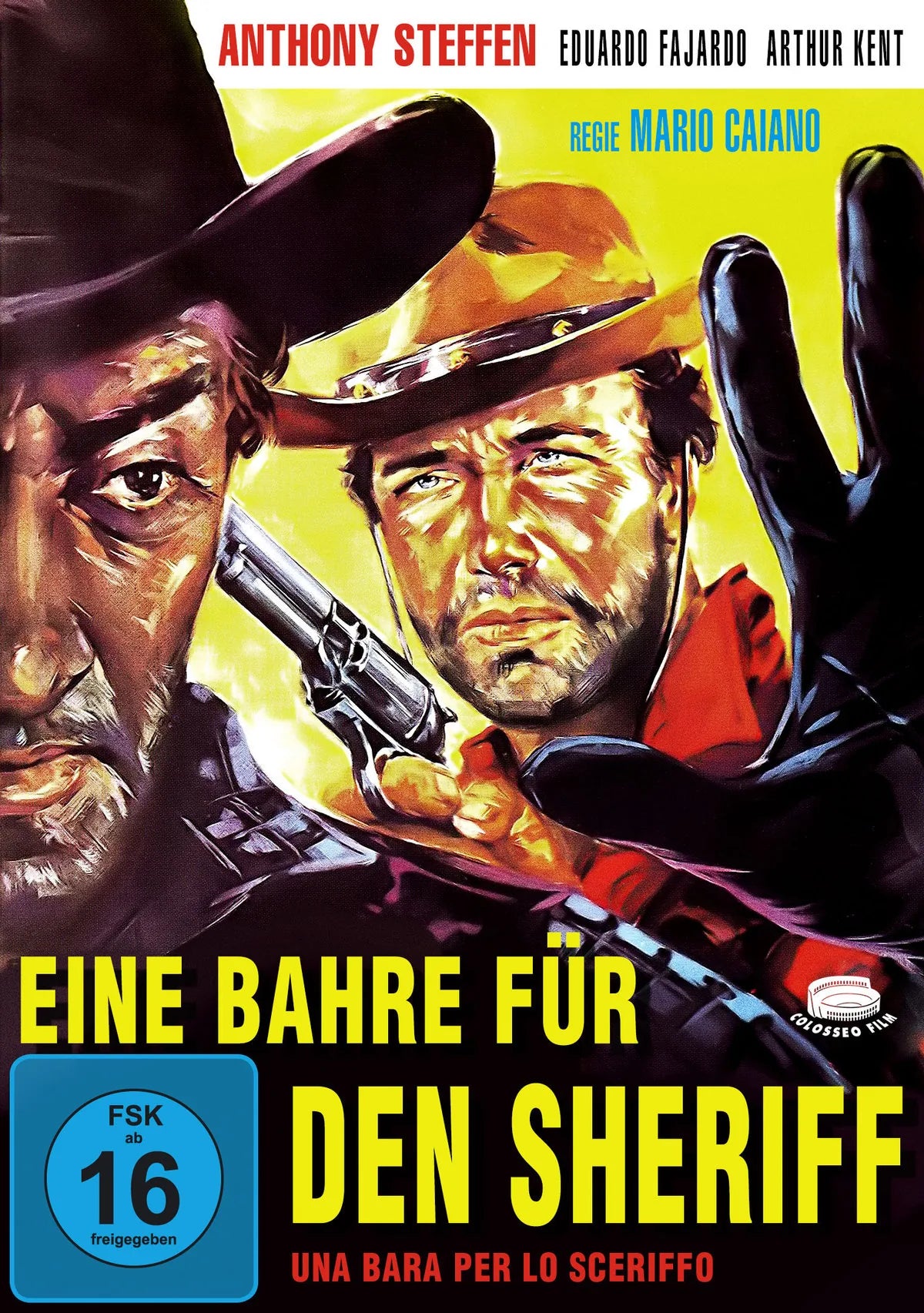 Eine Bahre für den Sheriff - DVD