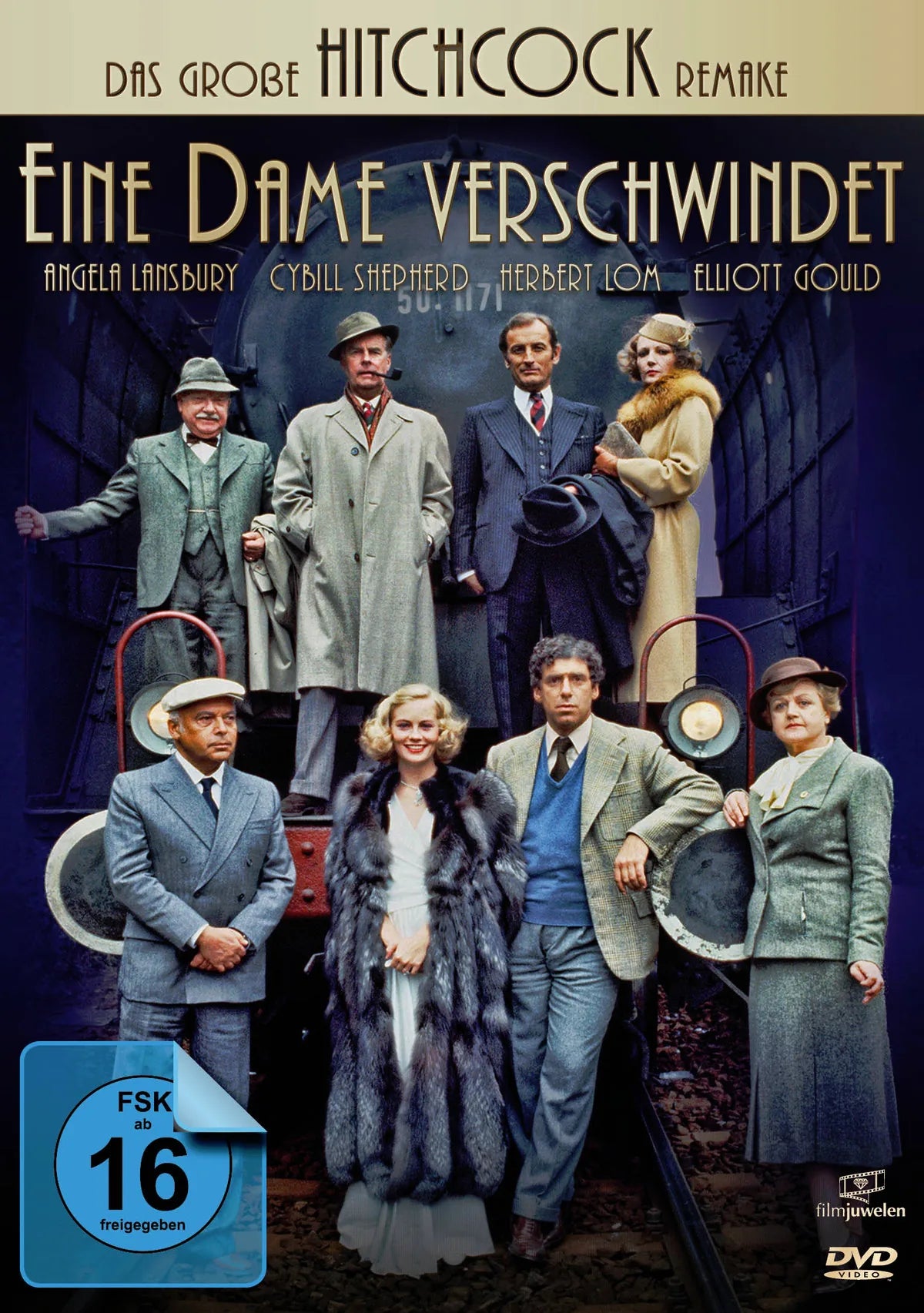 Eine Dame verschwindet - Alfred Hitchcock Remake - DVD