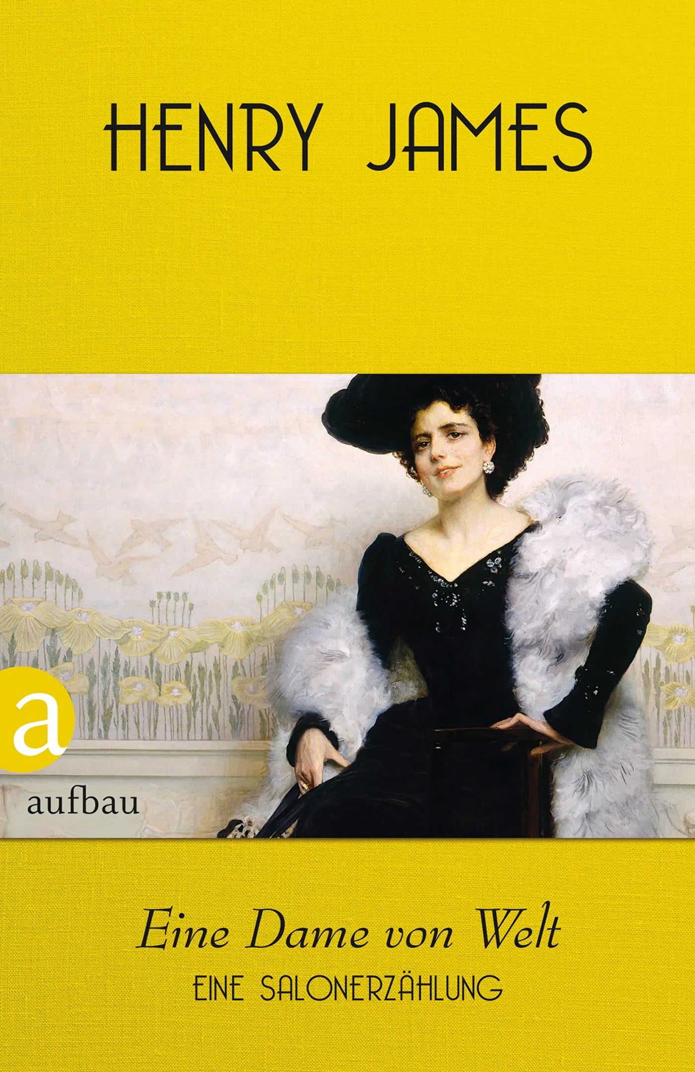 Buchcover von 'Eine Dame von Welt' - Gebundene Ausgabe von Henry James