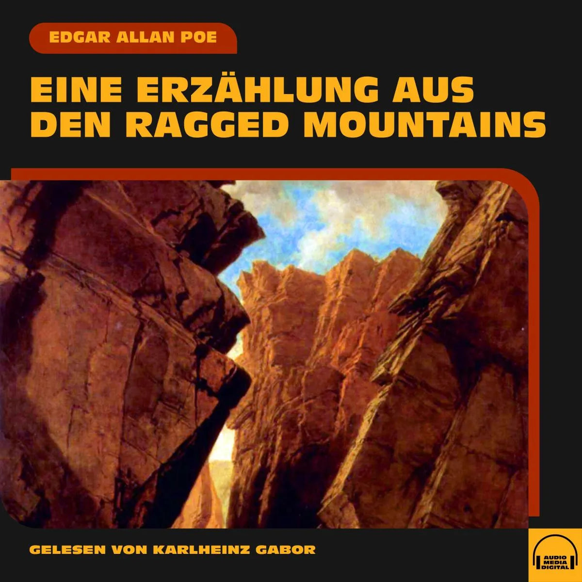 Cover: Eine Erzählung aus den Ragged Mountains (Hörbuch Download) von Edgar Allan Poe