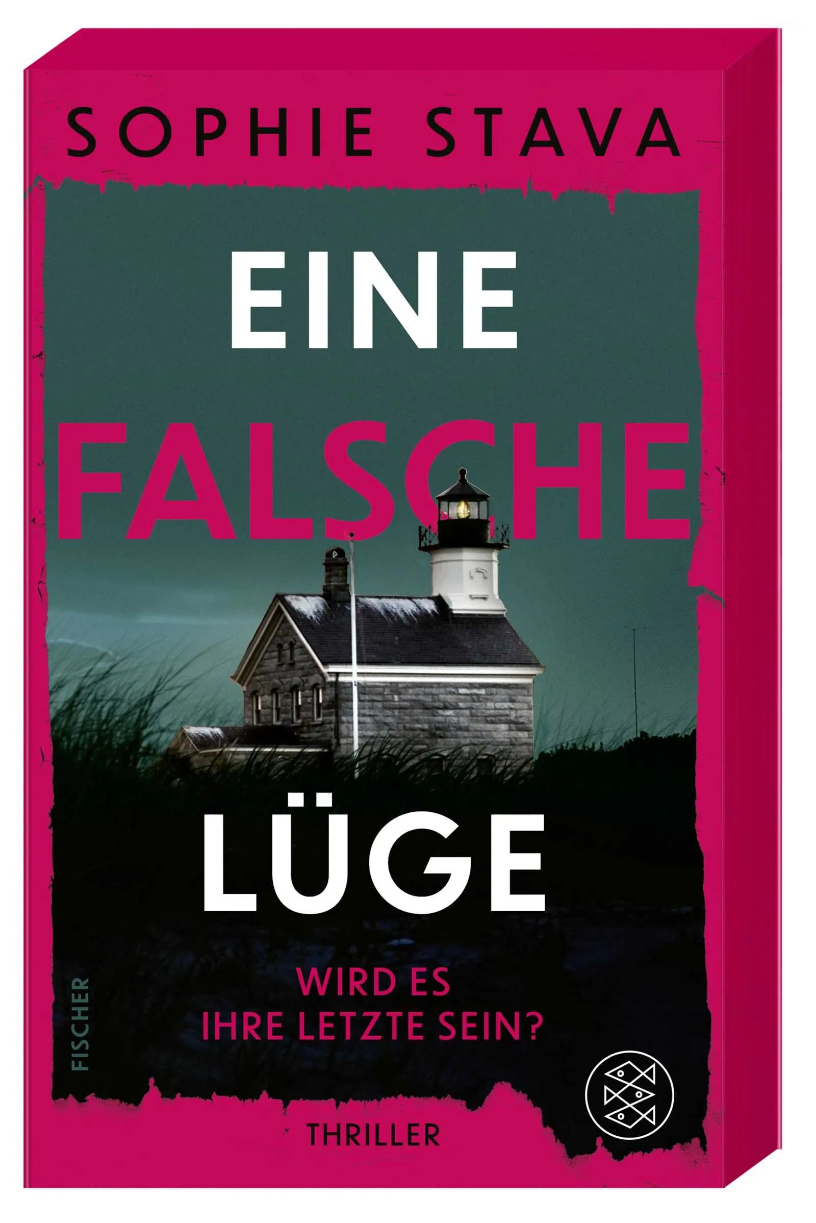 Buchcover von 'Eine falsche Lüge – Wird es ihre letzte sein?' - Paperback von Sophie Stava