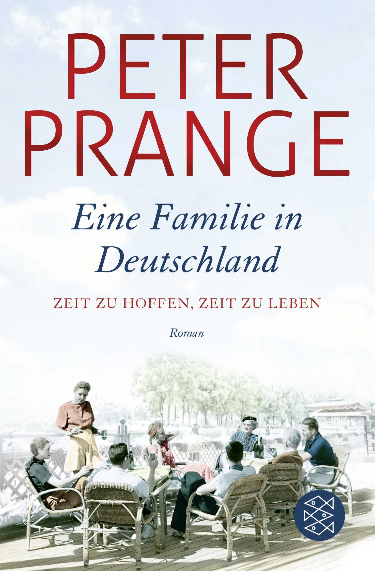 Buchcover von 'Eine Familie in Deutschland' - Taschenbuch von Peter Prange
