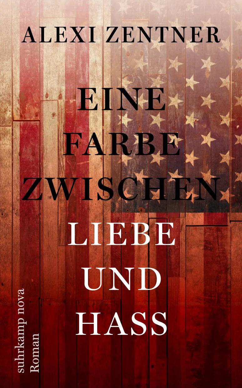 Buchcover von 'Eine Farbe zwischen Liebe und Hass' - Paperback von Alexi Zentner