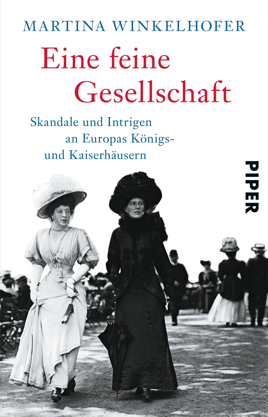Buchcover von 'Eine feine Gesellschaft' - Taschenbuch von Martina Winkelhofer