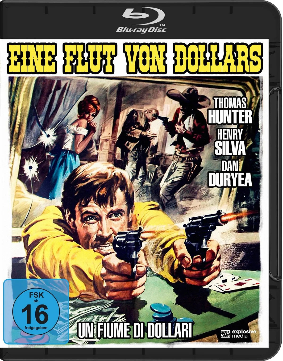 Eine Flut von Dollars (The Hills Run Red) - Blu-ray Disc