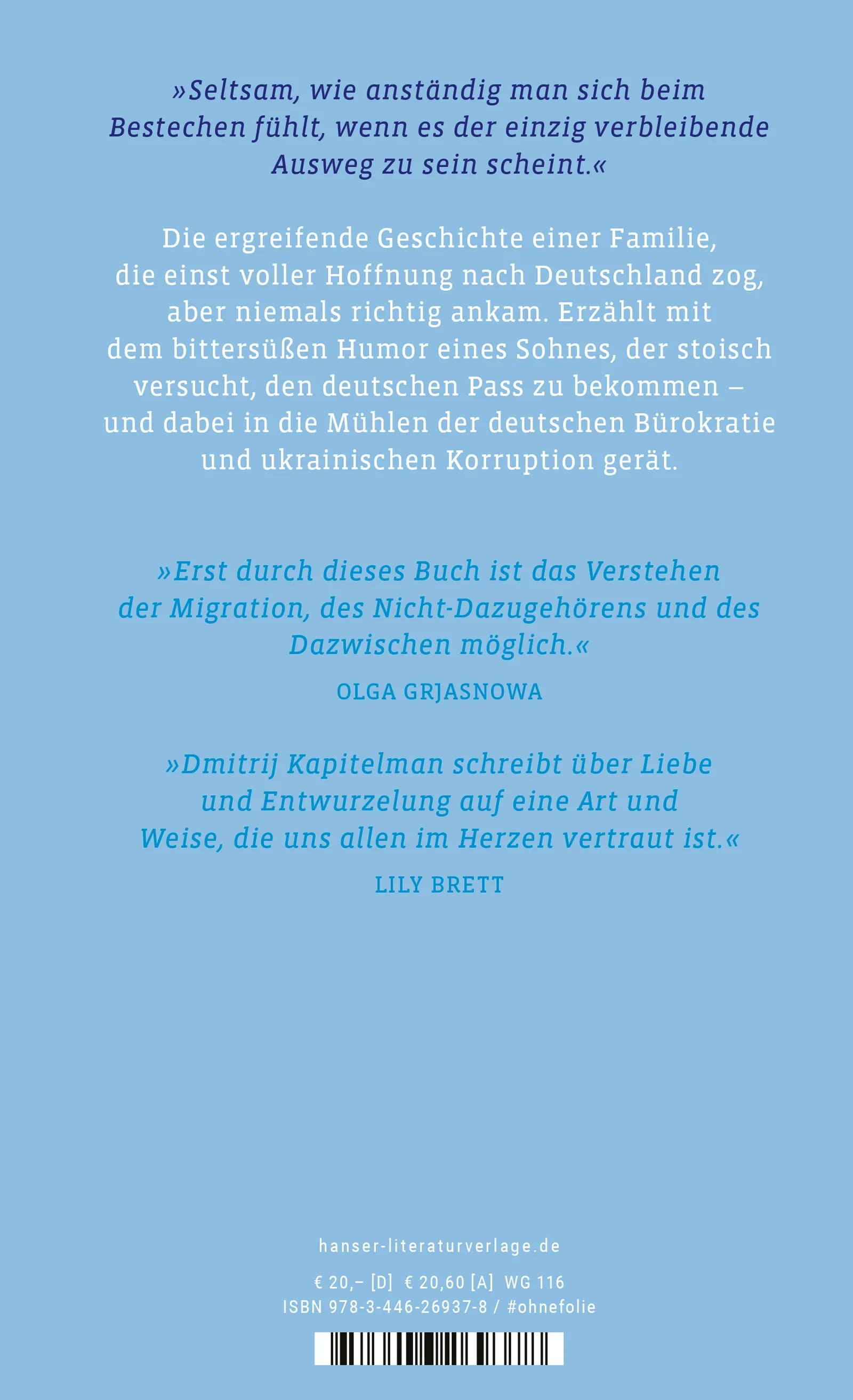 Abbildung von 'Eine Formalie in Kiew'