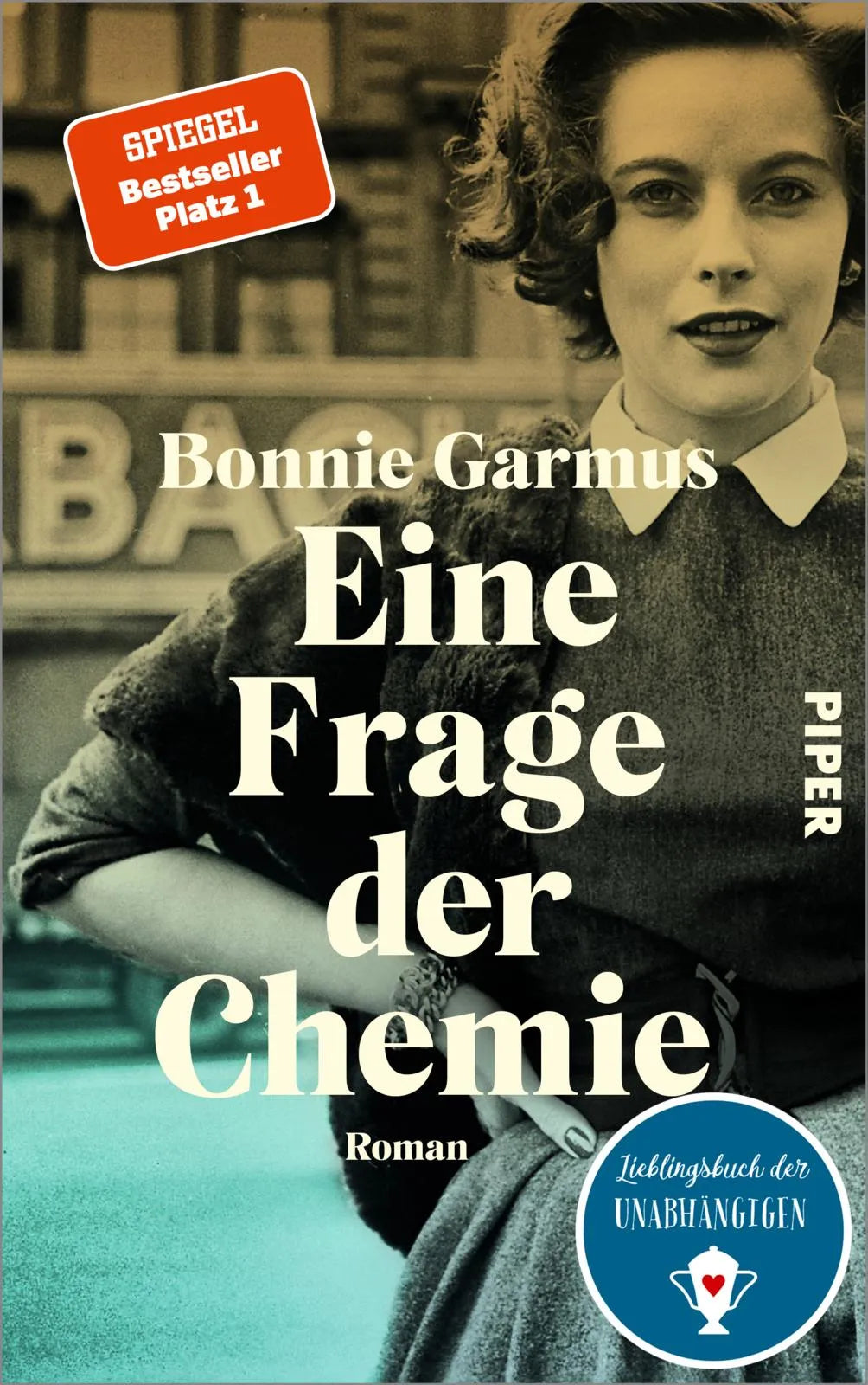 Buchcover von 'Eine Frage der Chemie' - Gebundene Ausgabe von Bonnie Garmus