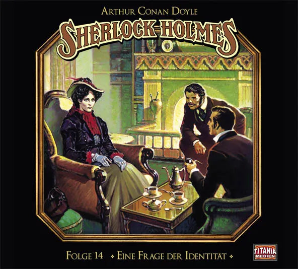 Buchcover von 'Eine Frage der Identität' - Hörbuch (CD) von Sir Arthur Conan Doyle