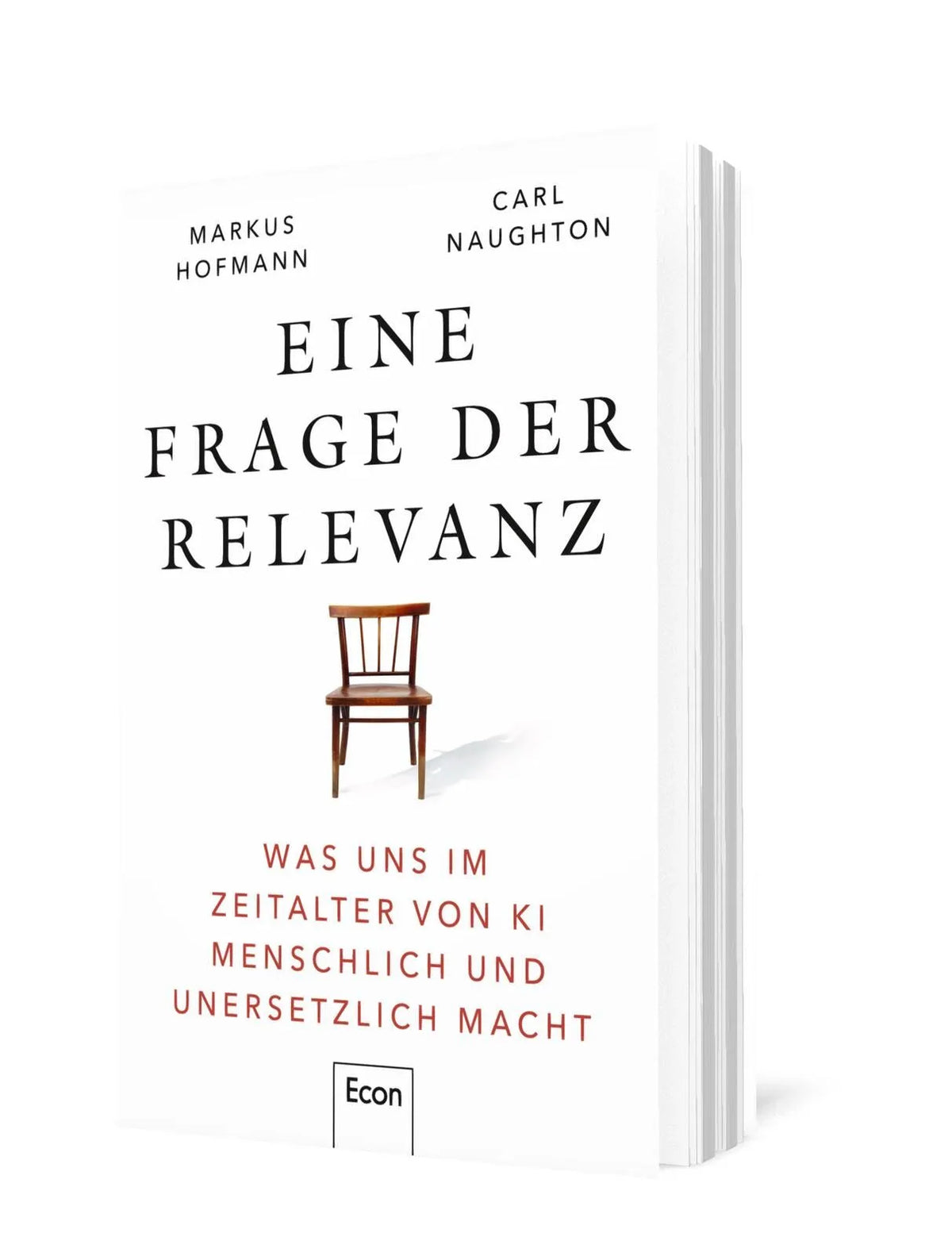 Detailansicht: Eine Frage der Relevanz (Paperback)