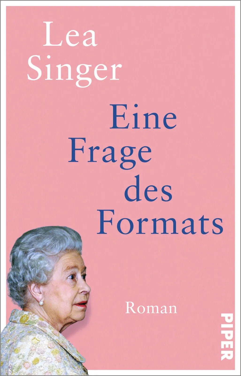 Cover: Eine Frage des Formats (Taschenbuch) von Lea Singer