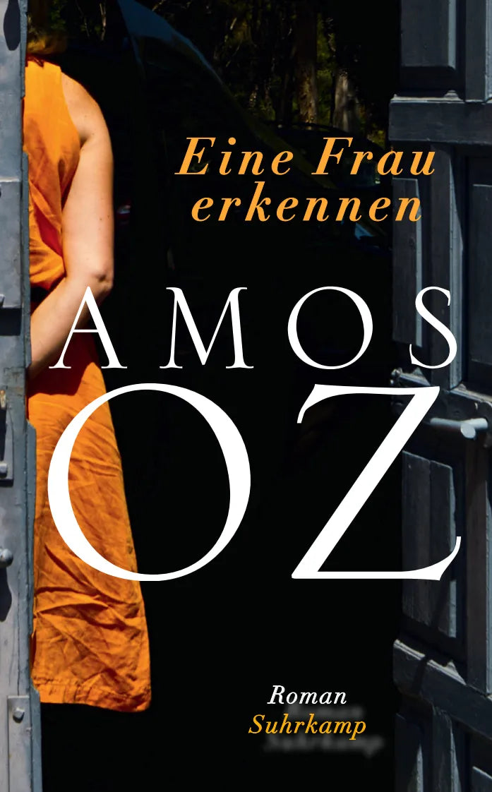 Buchcover von 'Eine Frau erkennen' - Taschenbuch von Amos Oz