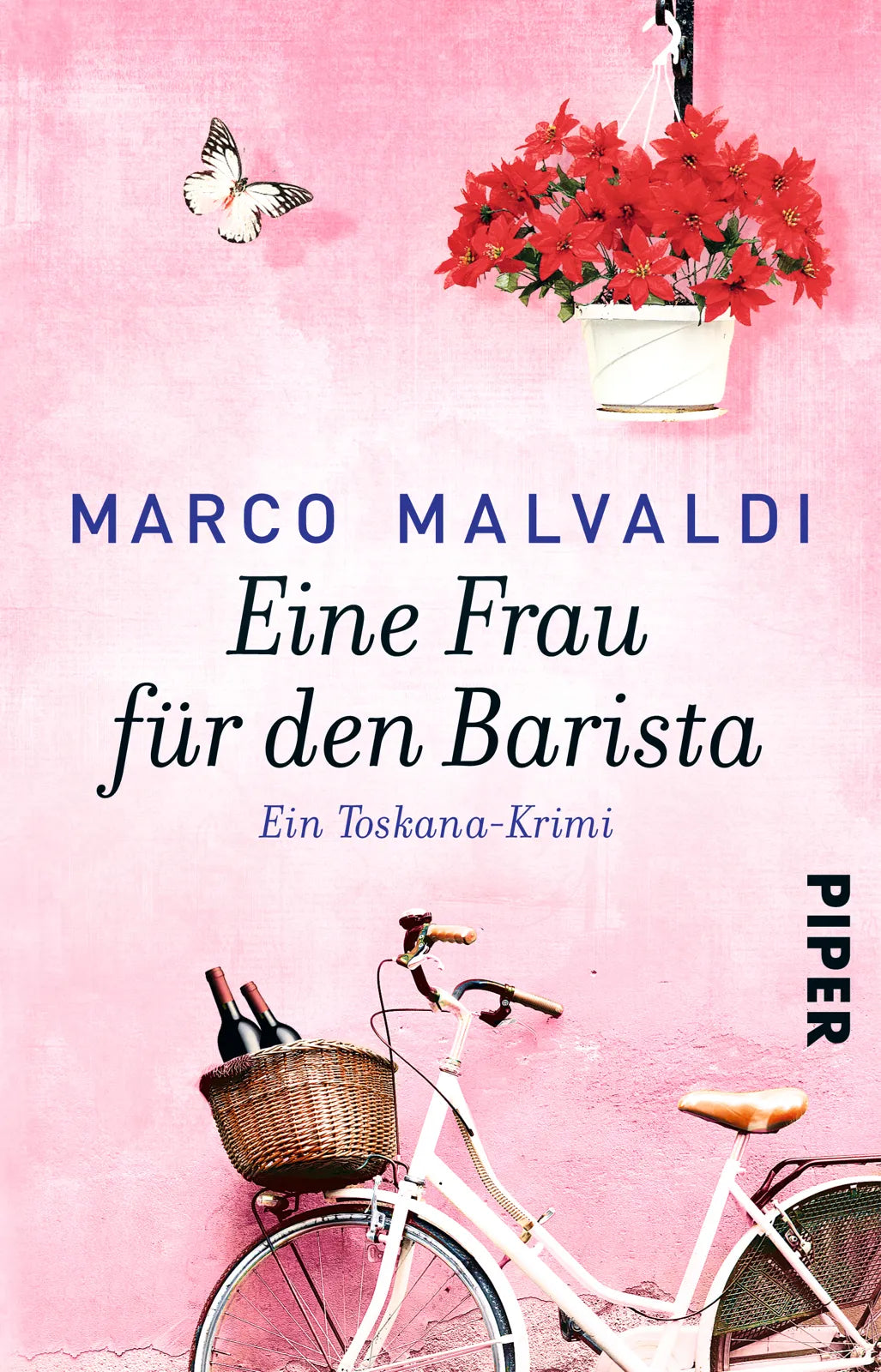 Buchcover von 'Eine Frau für den Barista' - Taschenbuch von Marco Malvaldi