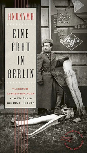 Buchcover von 'Eine Frau in Berlin' - Gebundene Ausgabe von Anonyma Anonyma
