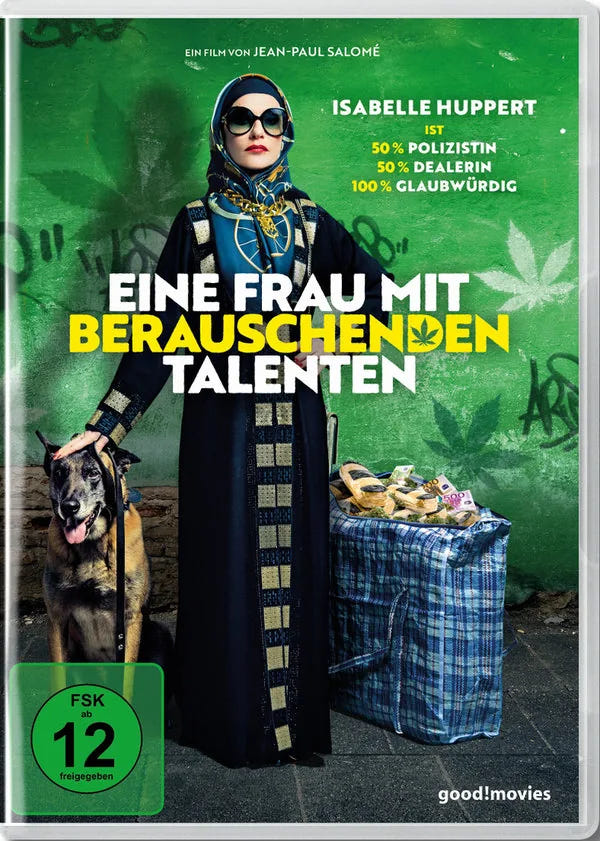 Eine Frau mit berauschenden Talenten - DVD