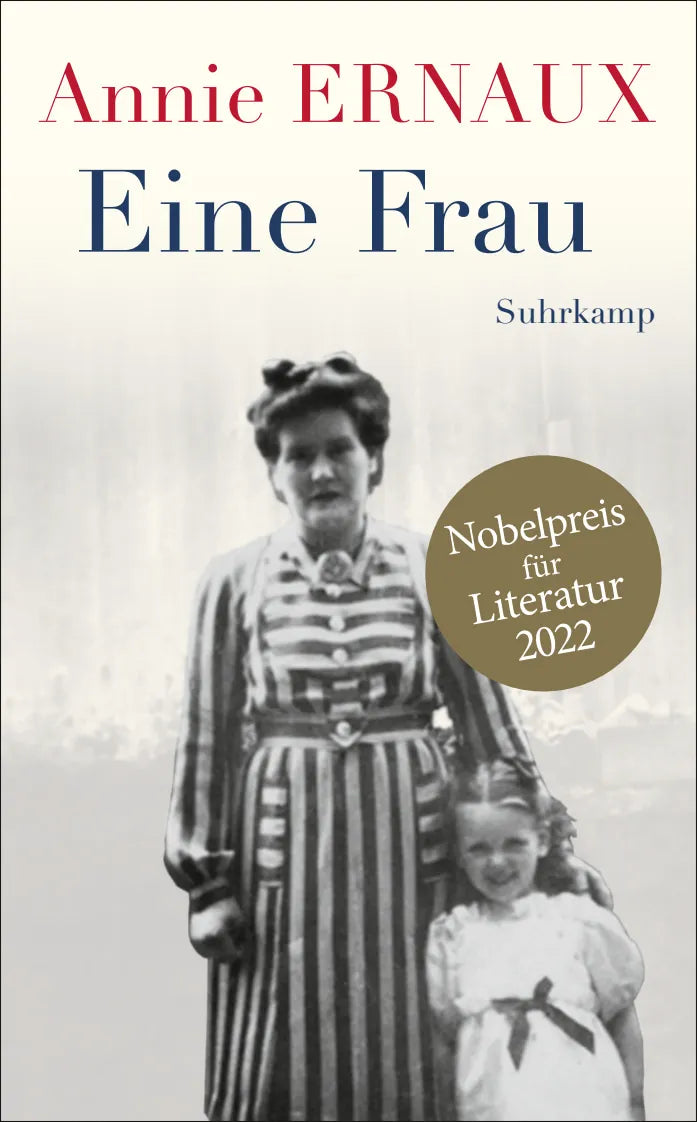 Buchcover von 'Eine Frau' - Taschenbuch von Annie Ernaux