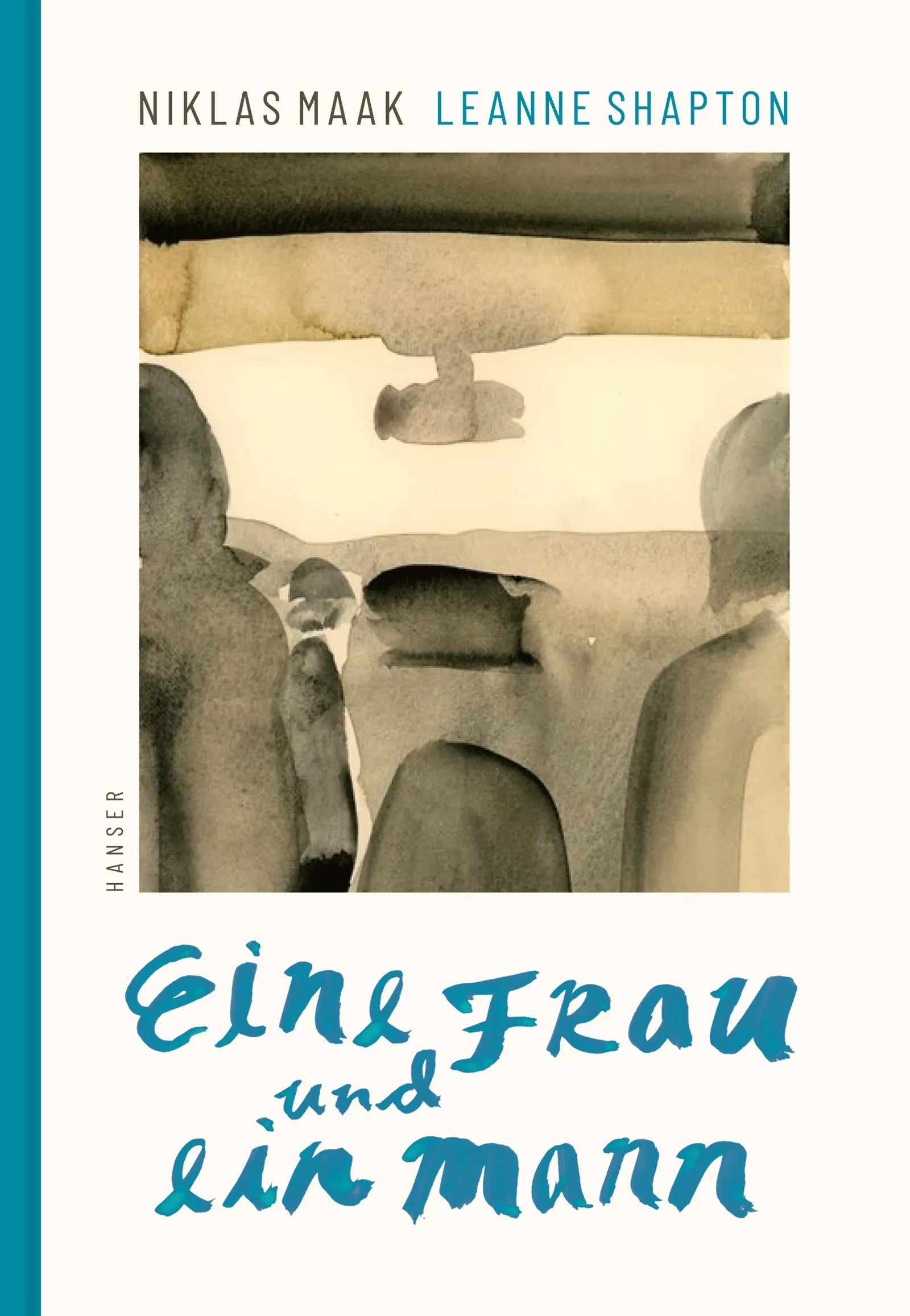 Buchcover von 'Eine Frau und ein Mann' - Gebundene Ausgabe von Niklas Maak