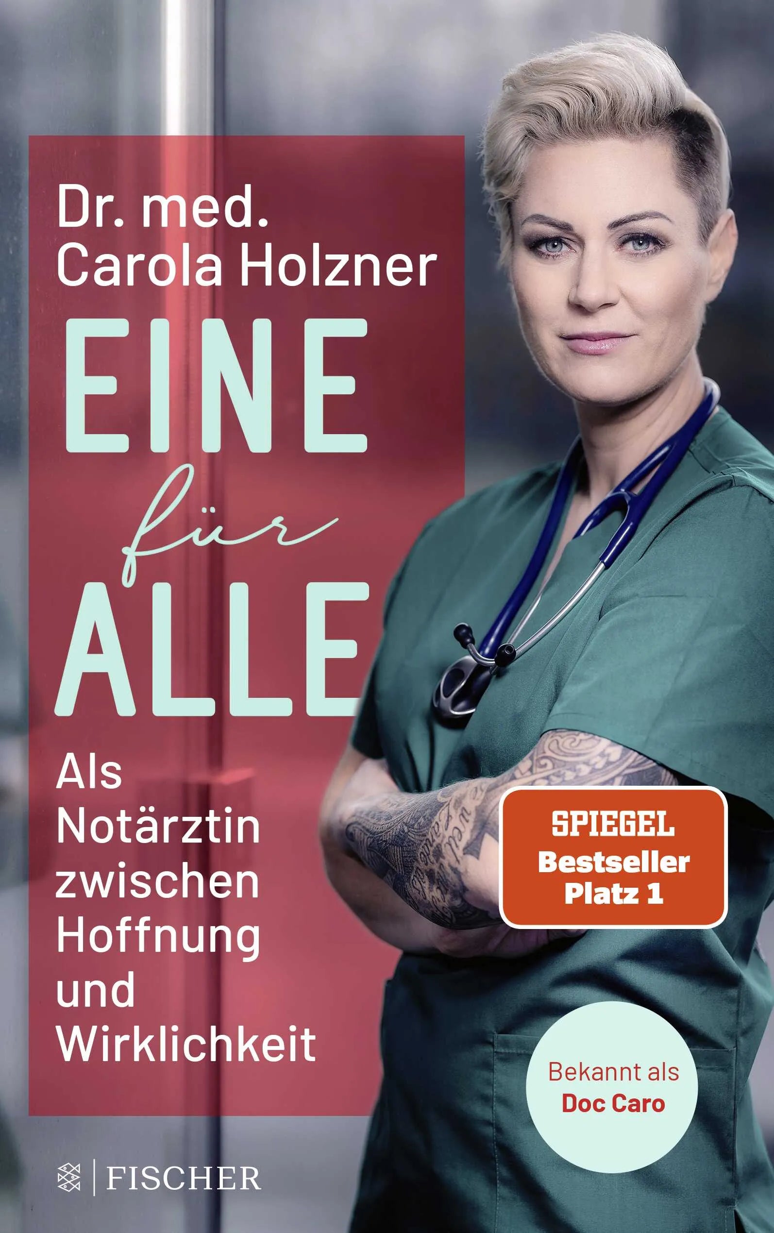 Buchcover von 'Eine für alle' - Paperback von Carola Holzner