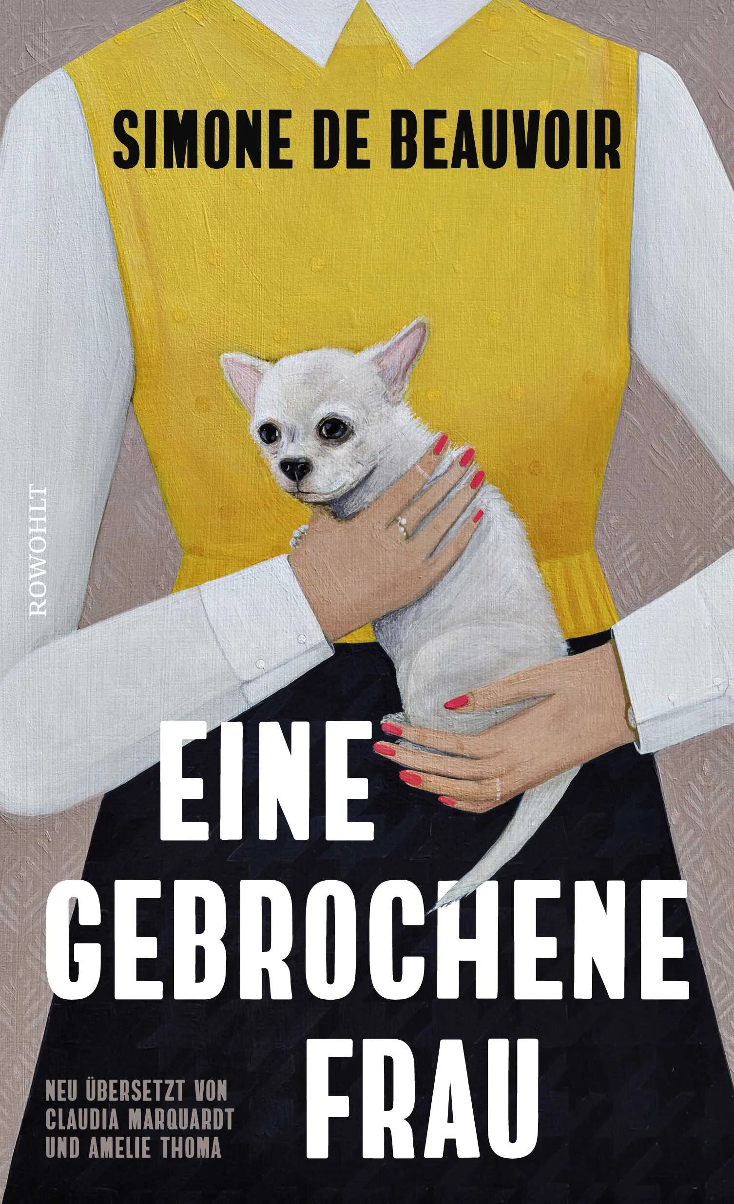 Cover: Eine gebrochene Frau (Hardcover) von Simone de Beauvoir