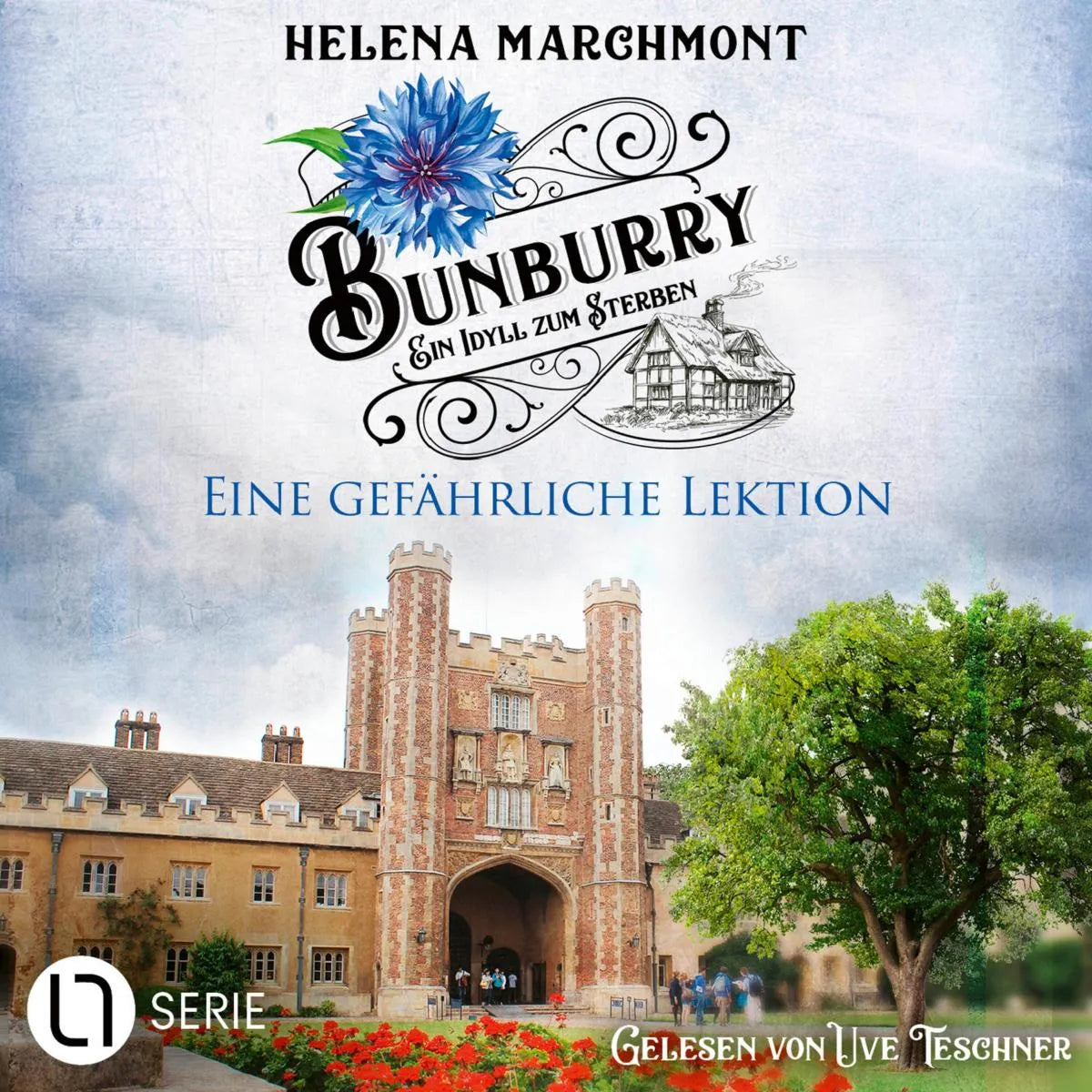 Cover: Eine gefährliche Lektion (Hörbuch Download) von Helena Marchmont