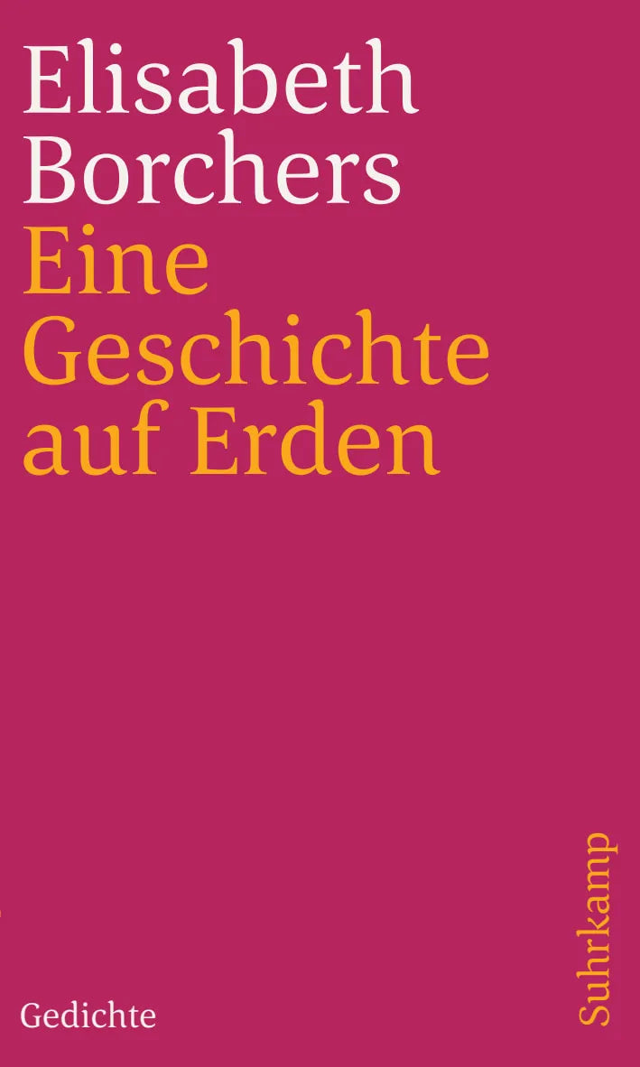 Buchcover von 'Eine Geschichte auf Erden' - Taschenbuch von Elisabeth Borchers