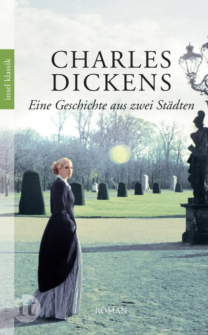 Buchcover von 'Eine Geschichte aus zwei Städten' - Taschenbuch von Charles Dickens