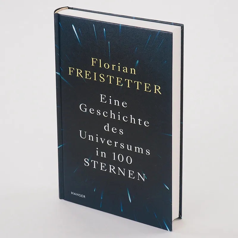 Produktansicht: Eine Geschichte des Universums in 100 Sternen (Gebundene Ausgabe)