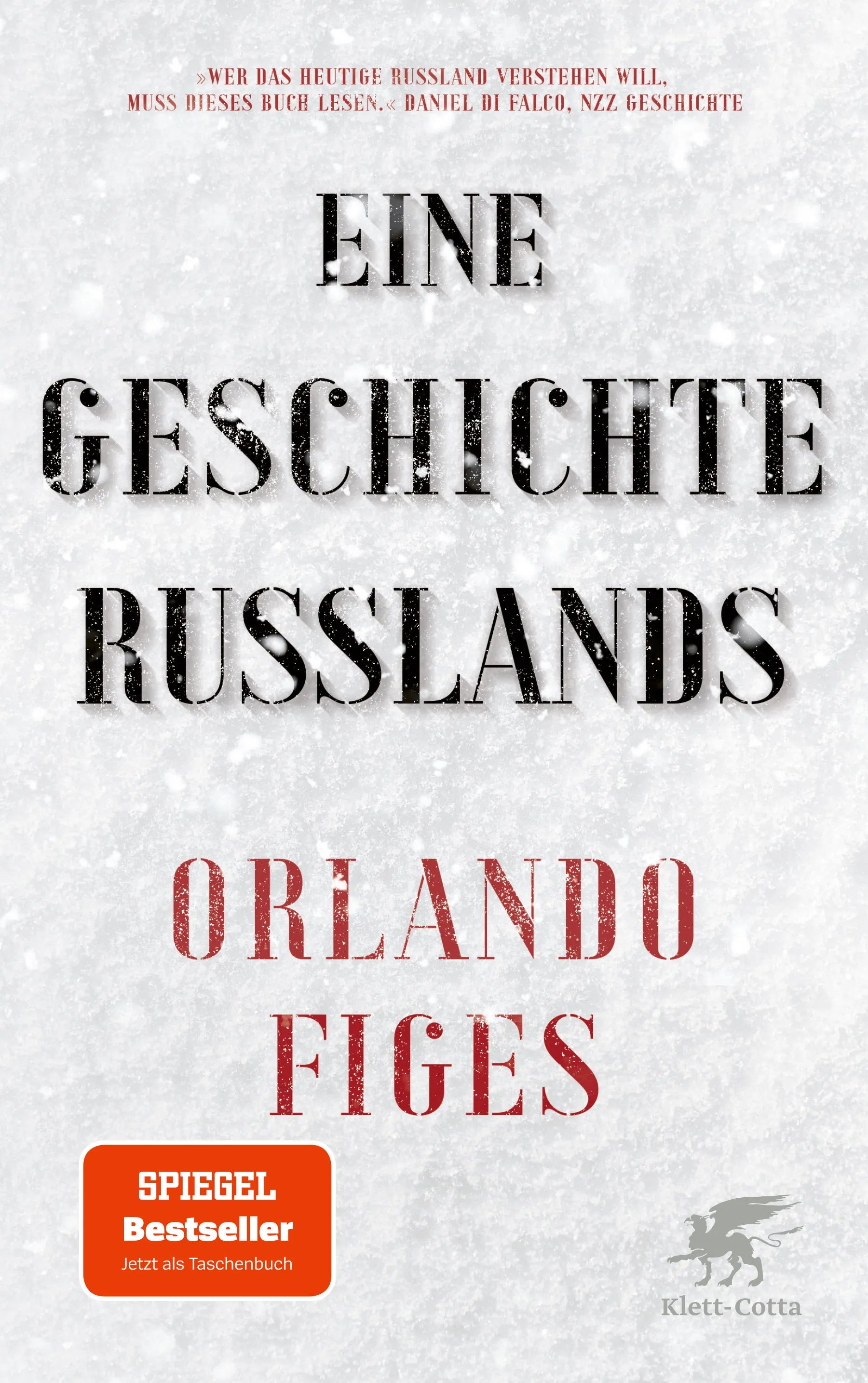 Buchcover von 'Eine Geschichte Russlands' - Gebundene Ausgabe von Orlando Figes