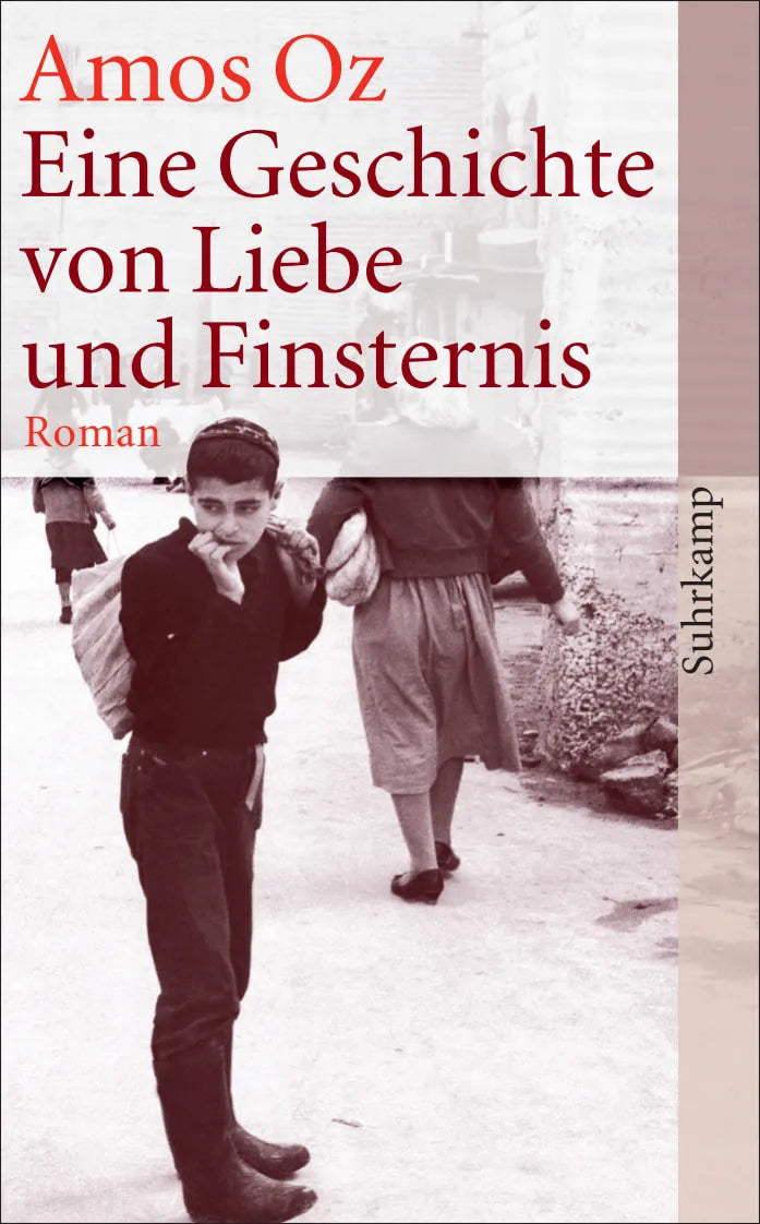 Buchcover von 'Eine Geschichte von Liebe und Finsternis' - Taschenbuch von Amos Oz