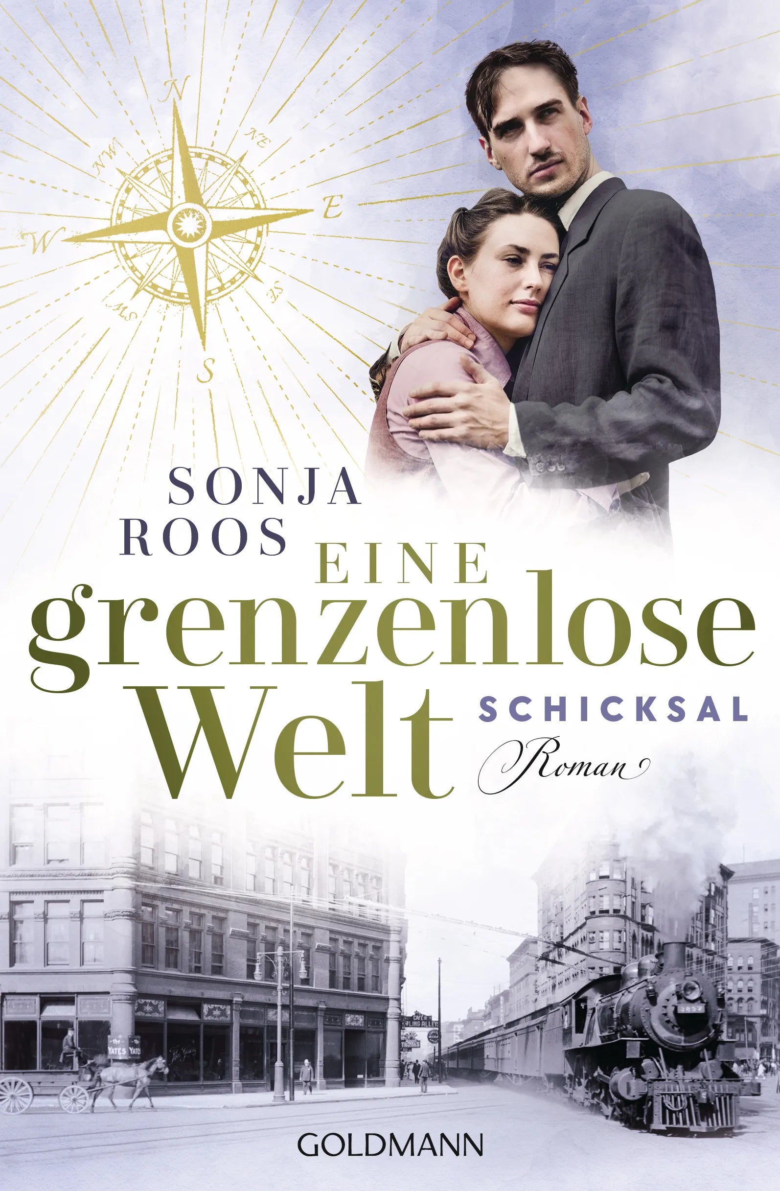 Cover: Eine grenzenlose Welt – Schicksal (E-Book) von Sonja Roos