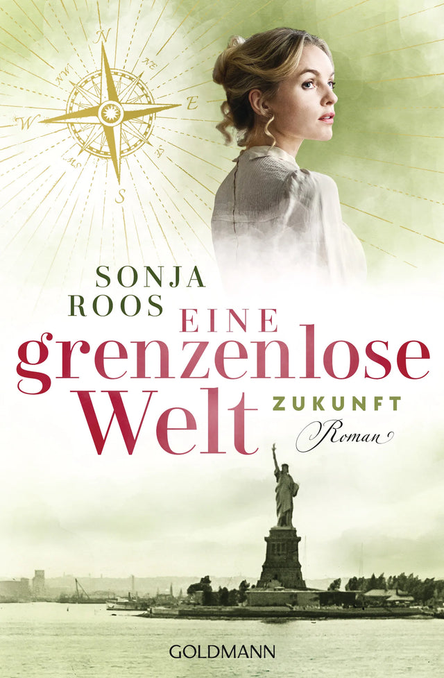 Cover: Eine grenzenlose Welt – Zukunft (E-Book) von Sonja Roos