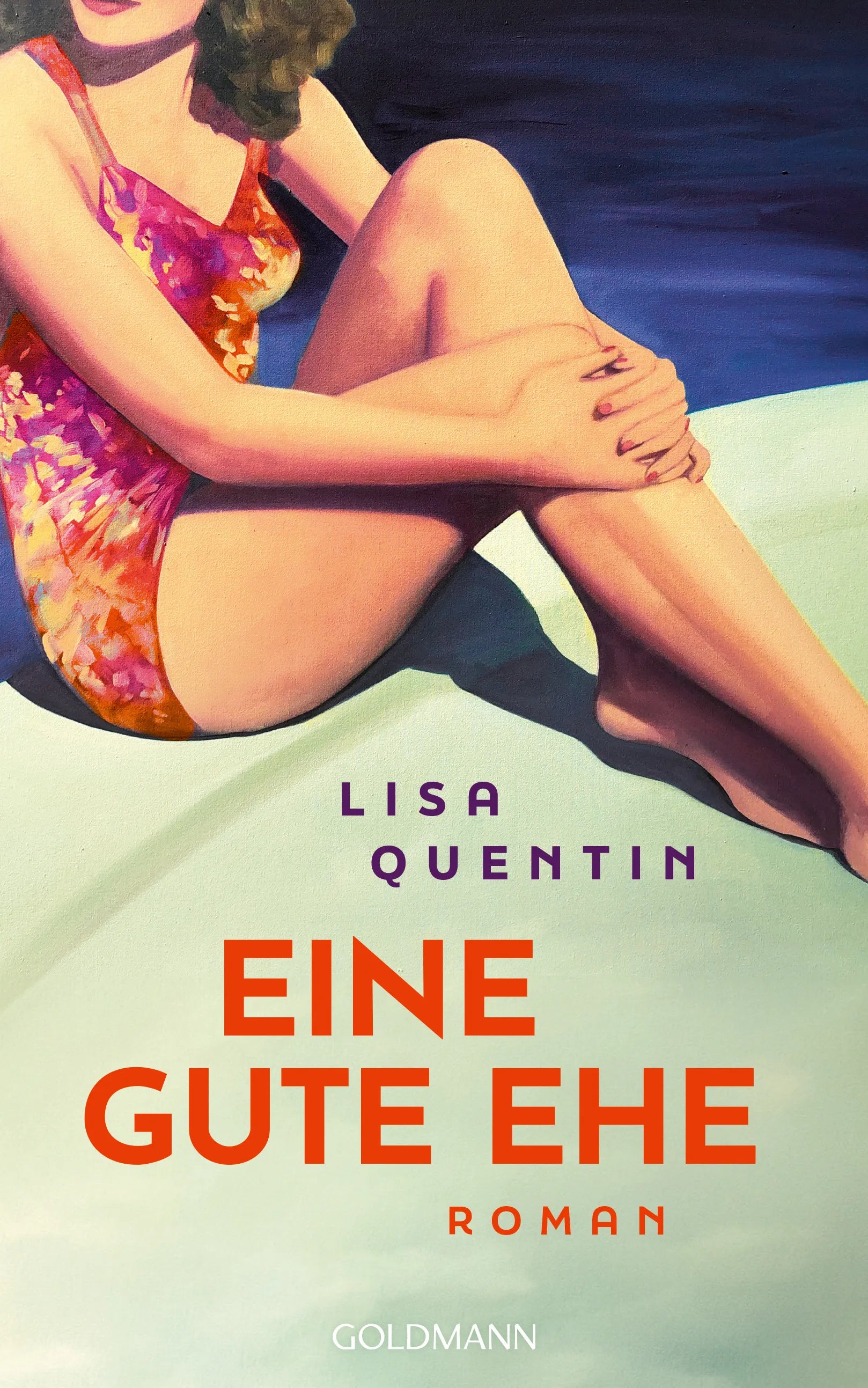Cover: Eine gute Ehe (E-Book) von Lisa Quentin