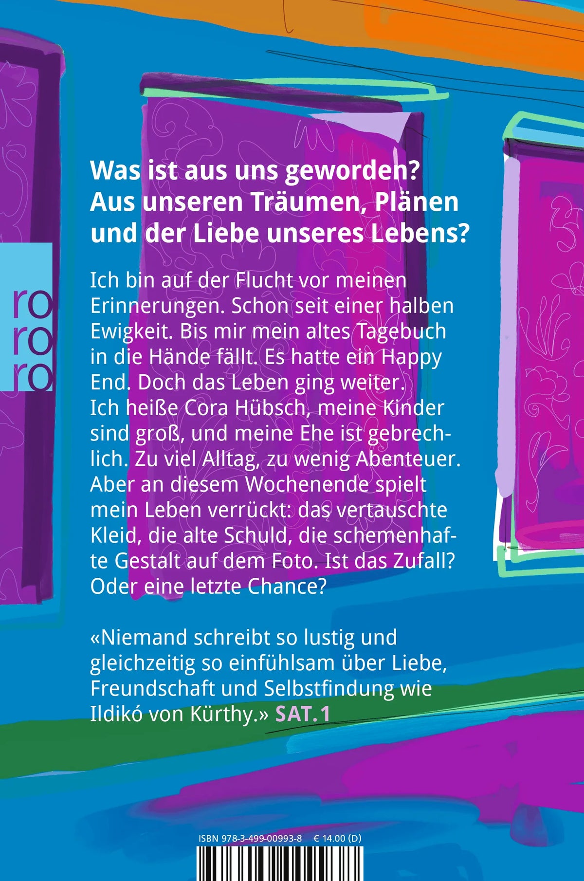 Rückseite: Eine halbe Ewigkeit (Taschenbuch)