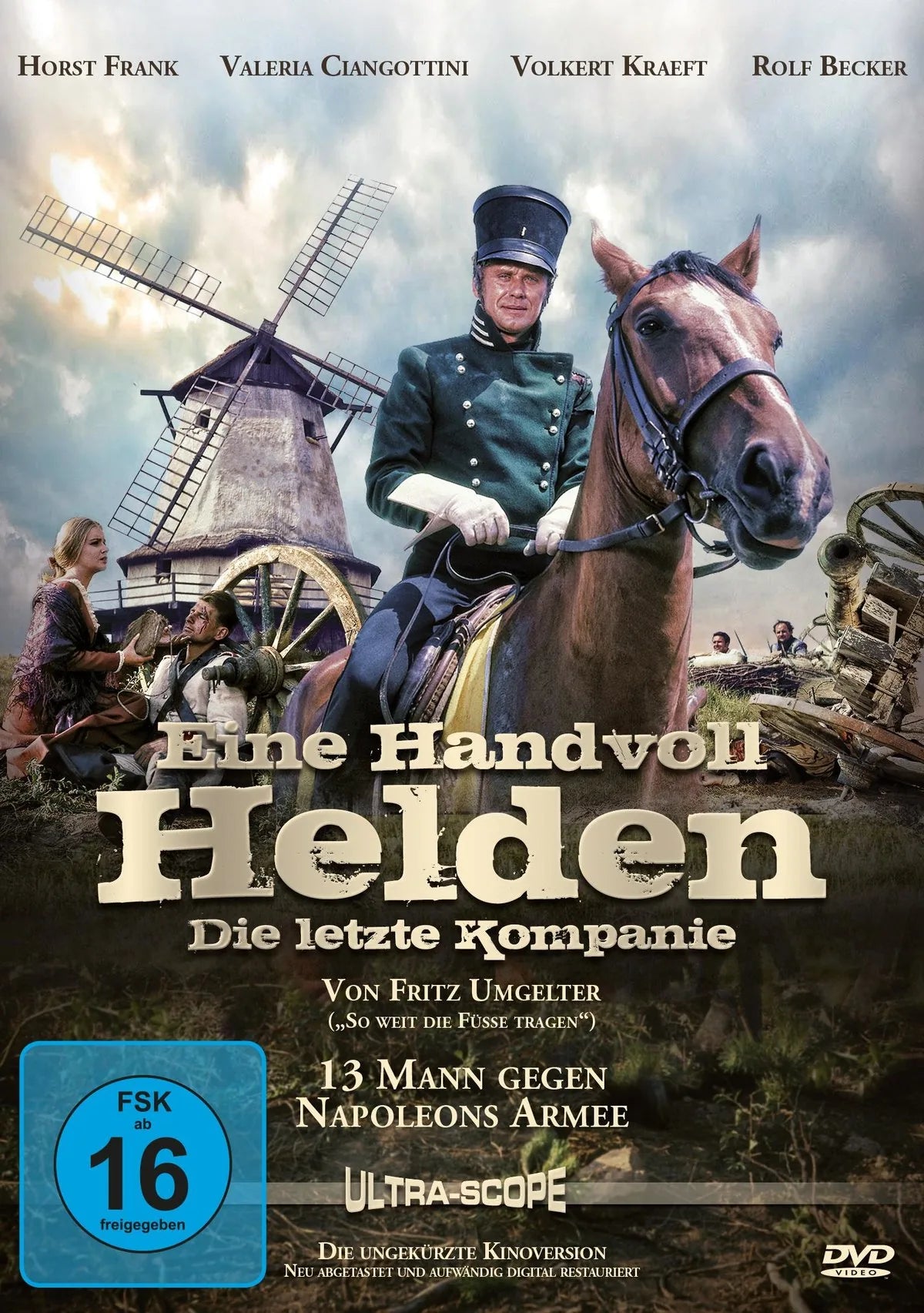 Eine Handvoll Helden: Die letzte Kompanie - DVD