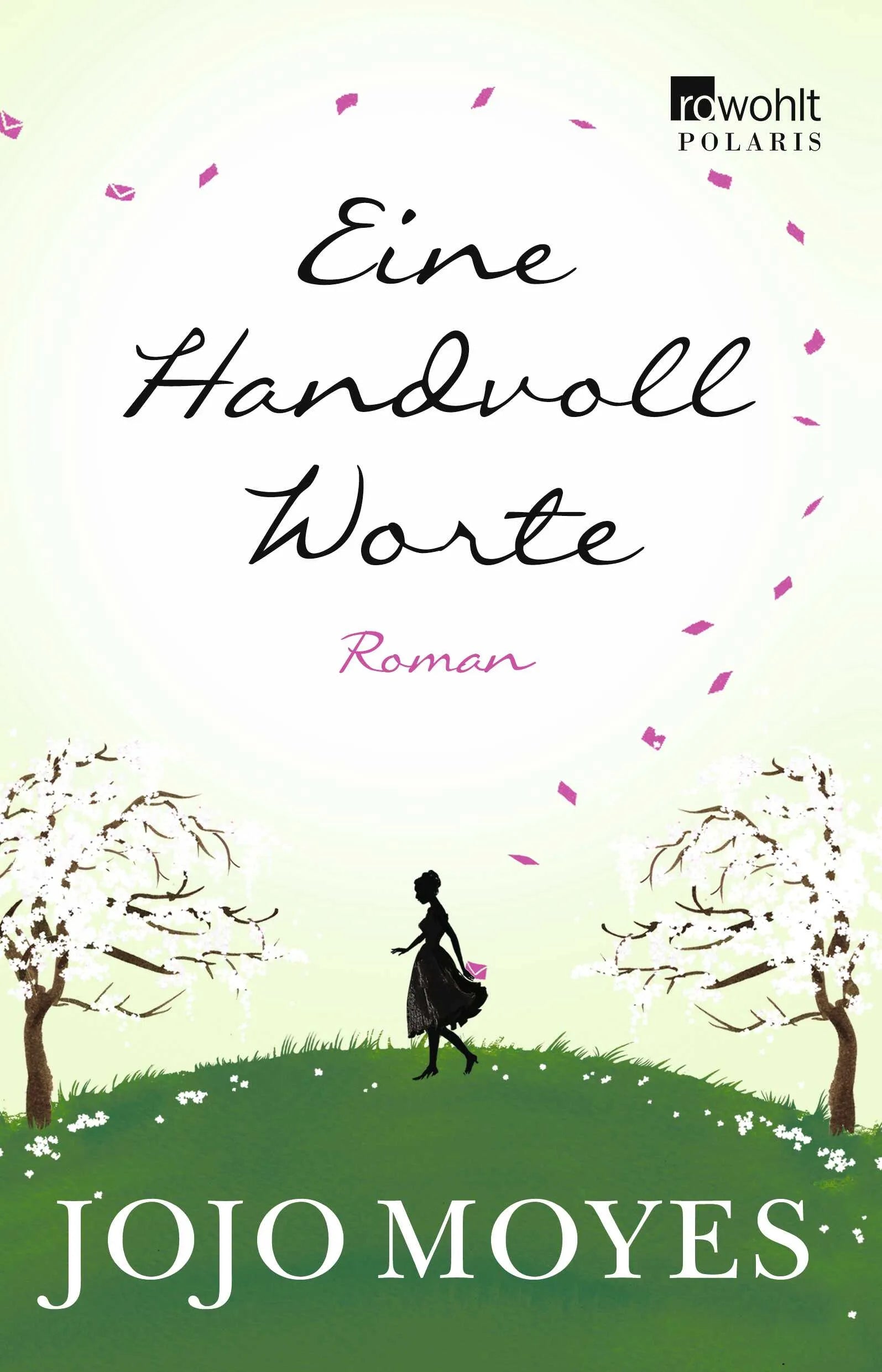 Buchcover von 'Eine Handvoll Worte' - Paperback von Jojo Moyes