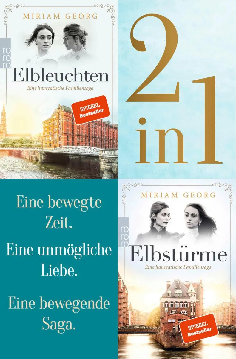 Cover: Eine hanseatische Familiensaga: 2in1 Bundle (E-Book) von Miriam Georg