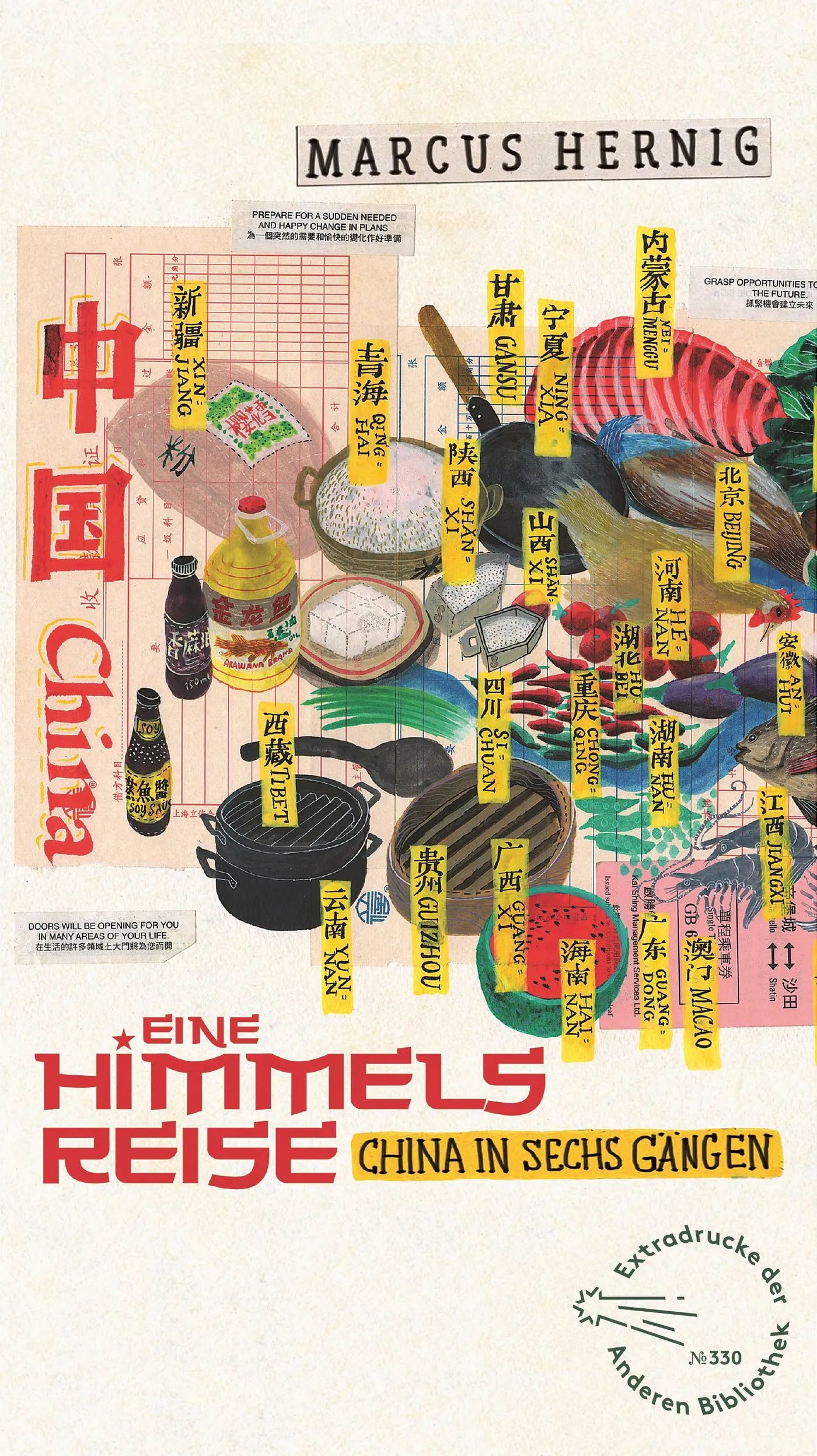 Buchcover von 'Eine Himmelsreise' - Gebundene Ausgabe von Marcus Hernig