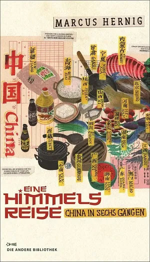 Buchcover von 'Eine Himmelsreise' - Gebundene Ausgabe von Marcus Hernig