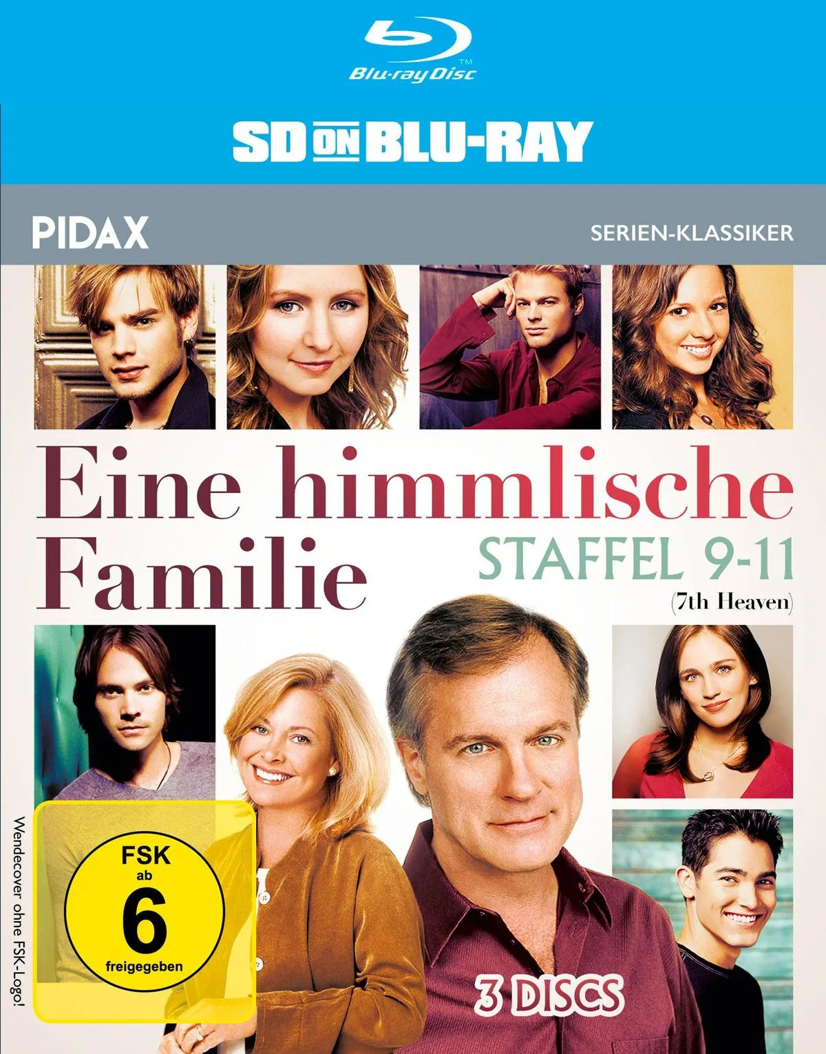 Eine himmlische Familie (7th Heaven), Box 3, Sta - Blu-ray Disc