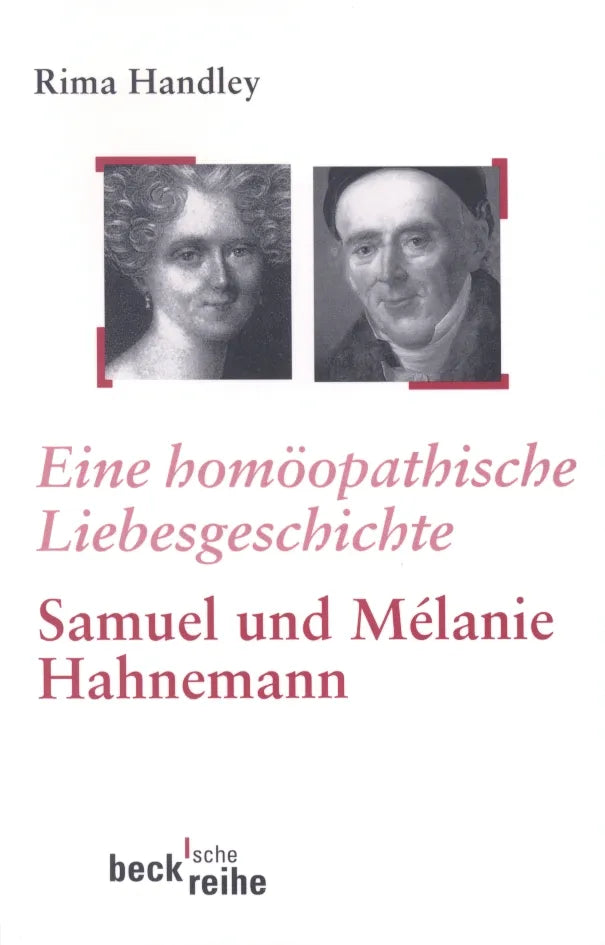 Buchcover von 'Eine homöopathische Liebesgeschichte' - Taschenbuch von Rima Handley