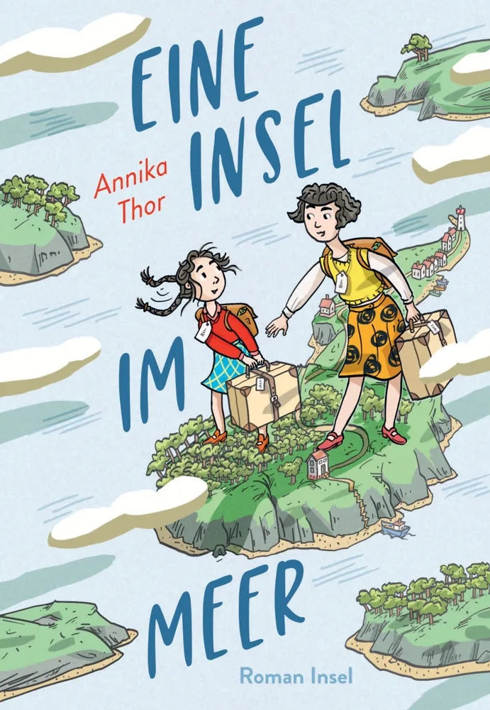 Cover: Eine Insel im Meer (E-Book) von Annika Thor