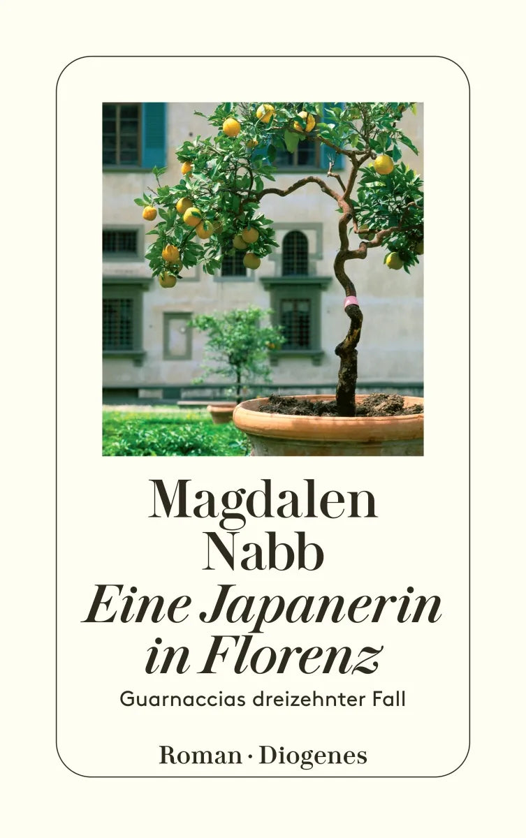 Buchcover von 'Eine Japanerin in Florenz' - Taschenbuch von Magdalen Nabb