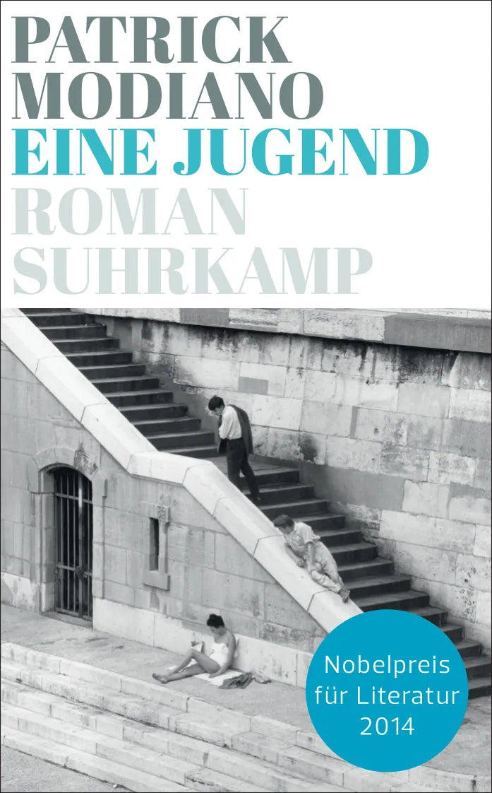 Buchcover von 'Eine Jugend' - Taschenbuch von Patrick Modiano