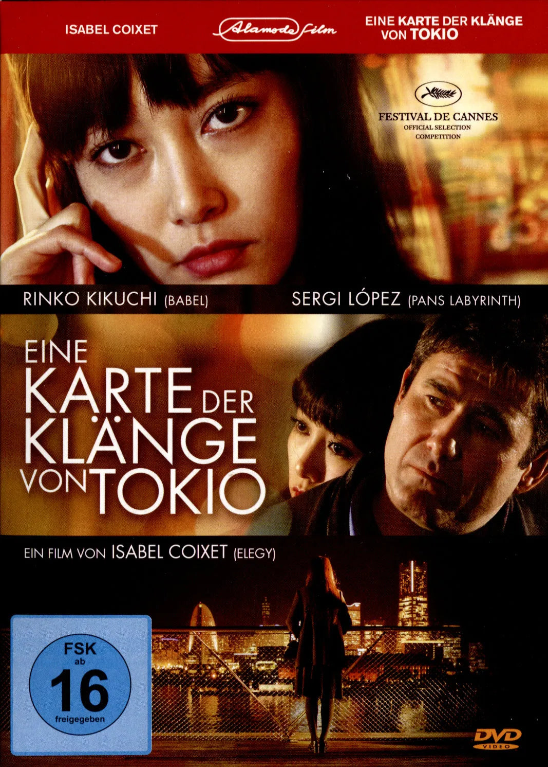 Eine Karte der Klänge von Tokio - DVD