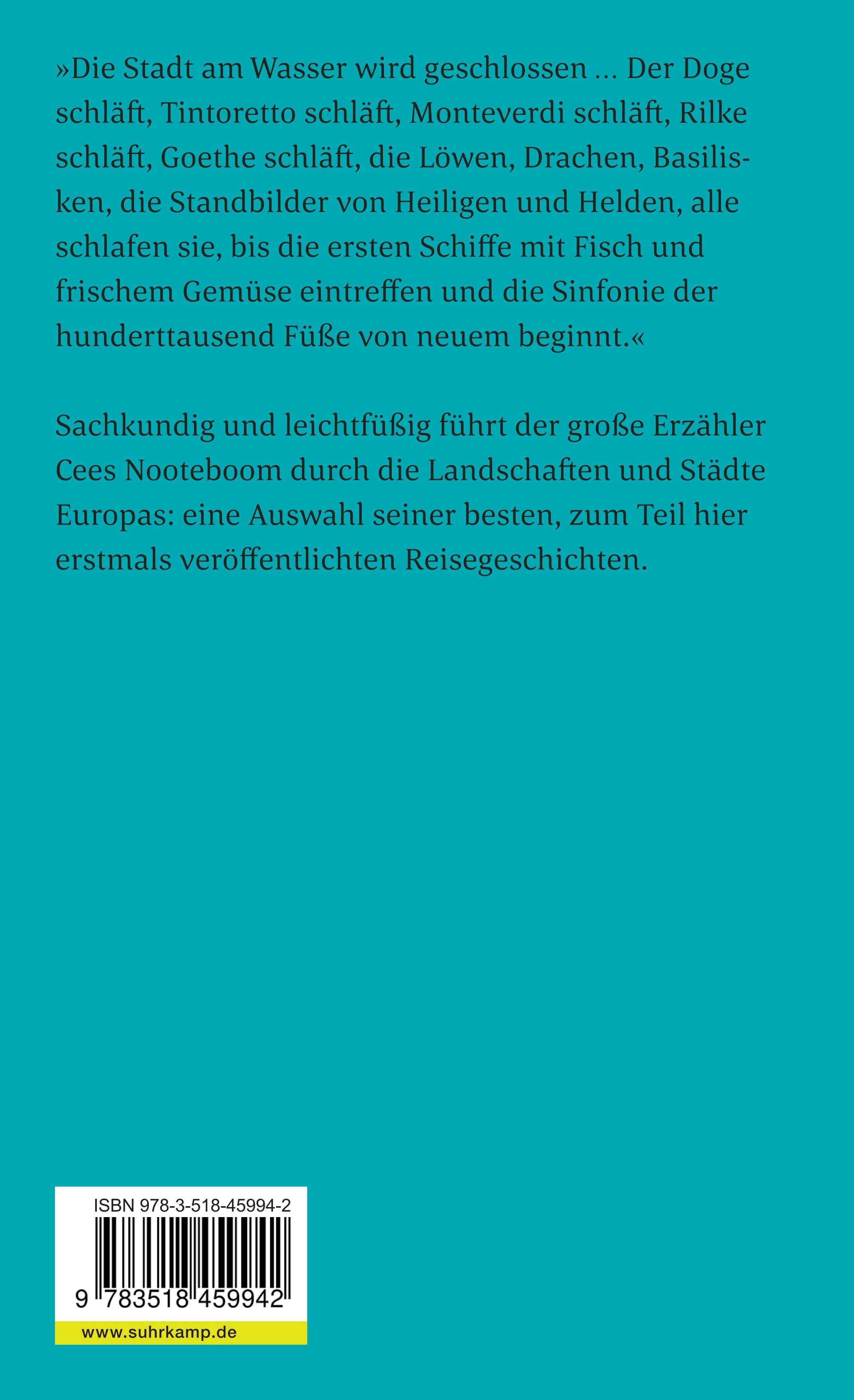 Buchrückseite von 'Eine Karte so groß wie der Kontinent' mit Klappentext - Taschenbuch