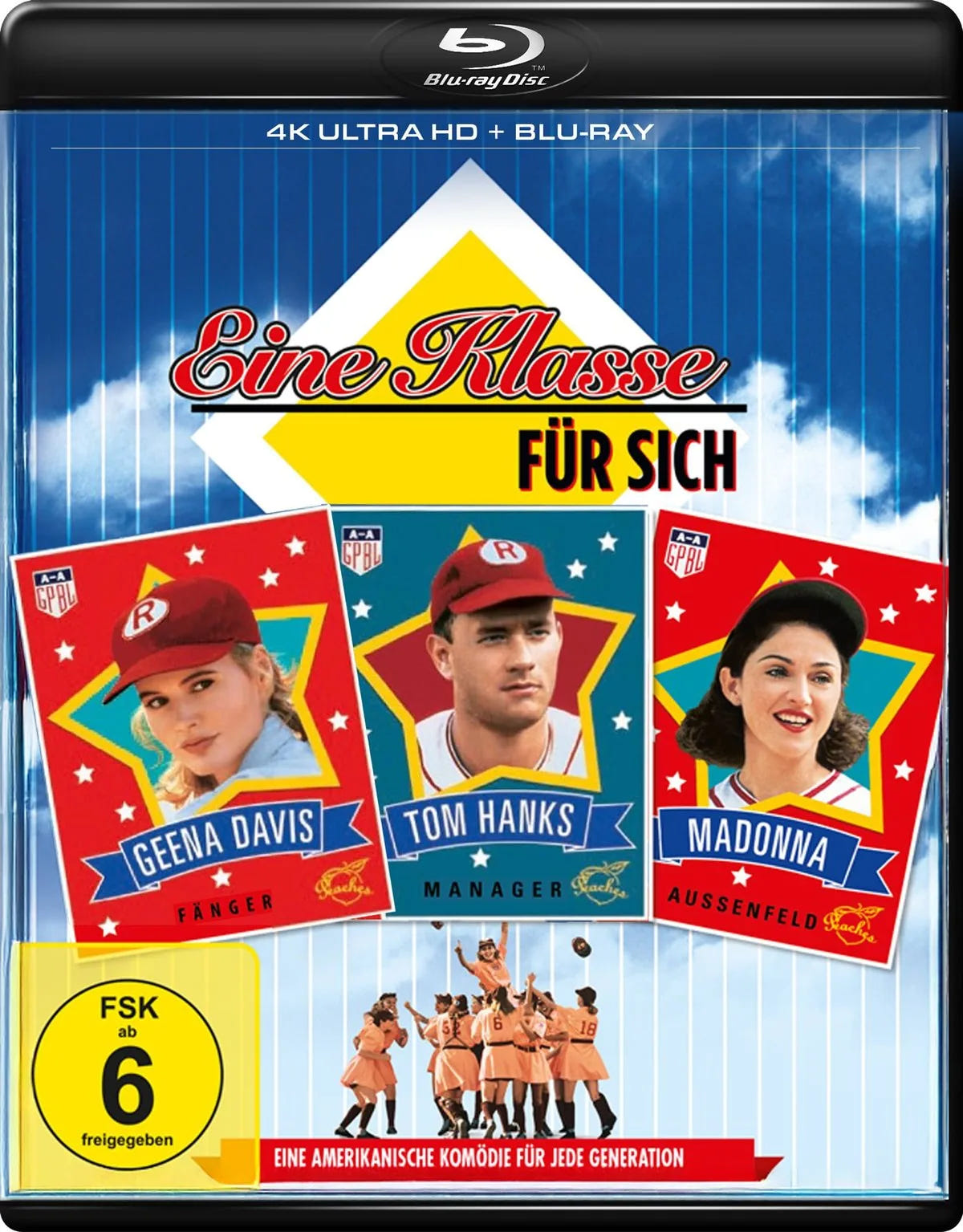 Eine Klasse für sich - Blu-ray 4K Ultra HD