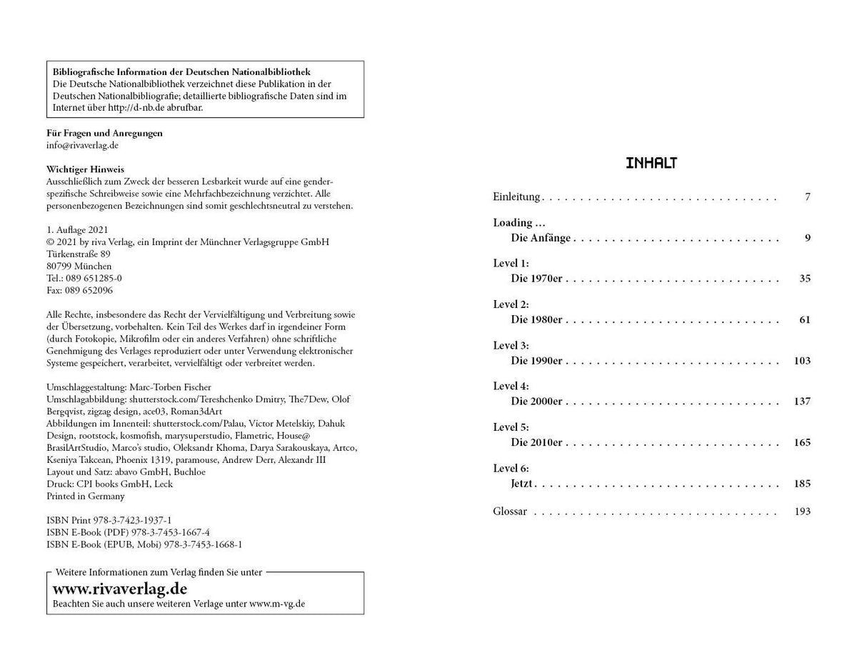 Detailansicht: Eine kleine Geschichte der Videogames (Taschenbuch)