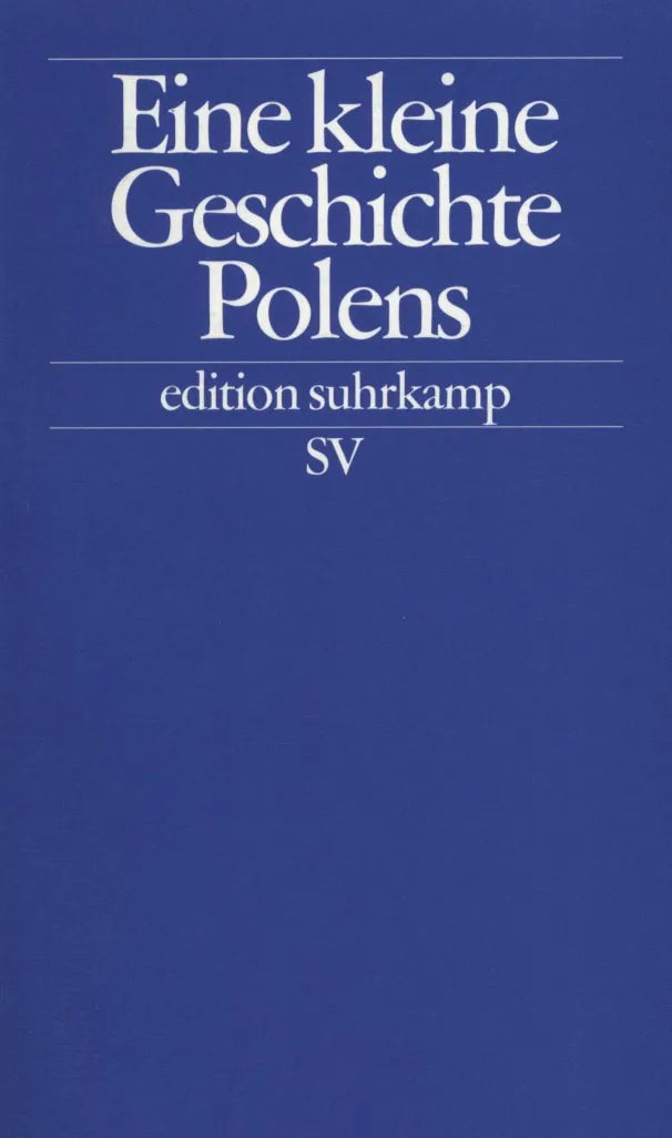 Buchcover von 'Eine kleine Geschichte Polens' - Taschenbuch von Rudolf Jaworski