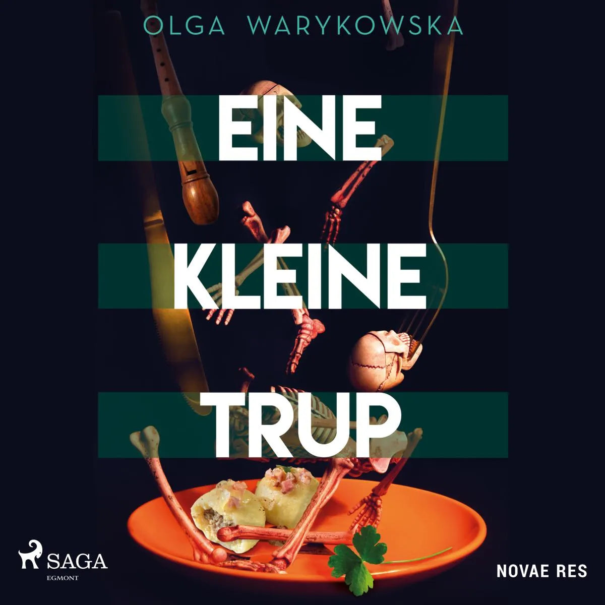 Cover: Eine kleine trup (Hörbuch Download) von Olga Warykowska